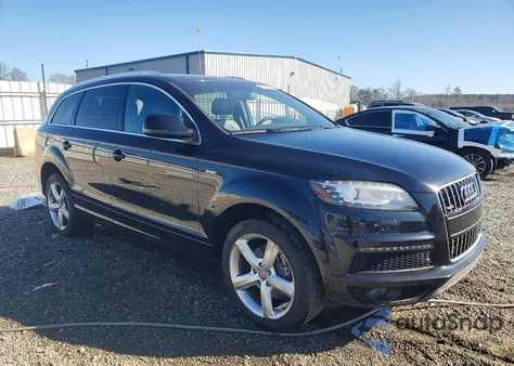 2014 Audi Q7 Prestige из США, поврежденный, VIN WA1DGAFE8ED007004